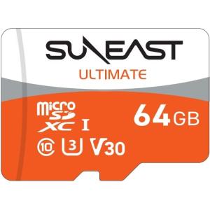 SUNEAST MICRO SDカードSDR104　64GB SE-MSDU1064E095｜mcodirect