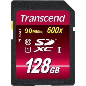 トランセンド(Transcend) SDXCカード 128GB Class10 TS128GSDXC10U1｜mcodirect