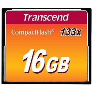 トランセンド 133倍速 CFカード 16GB TS16GCF133