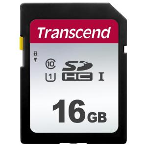 トランセンド（Transcend） 16GB UHS-I U1 SDHCカード TS16GSDC300S