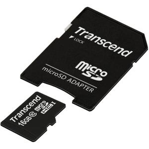 トランセンド microSDHCカード 16GB Class10 TS16GUSDHC10