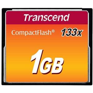 トランセンド 133倍速 CFカード 1GB TS1GCF133