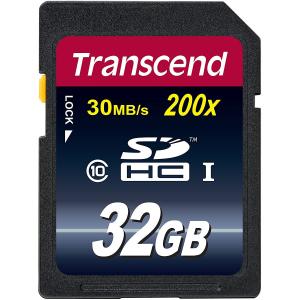 トランセンド SDHCカード class10 32GB TS32GSDHC10