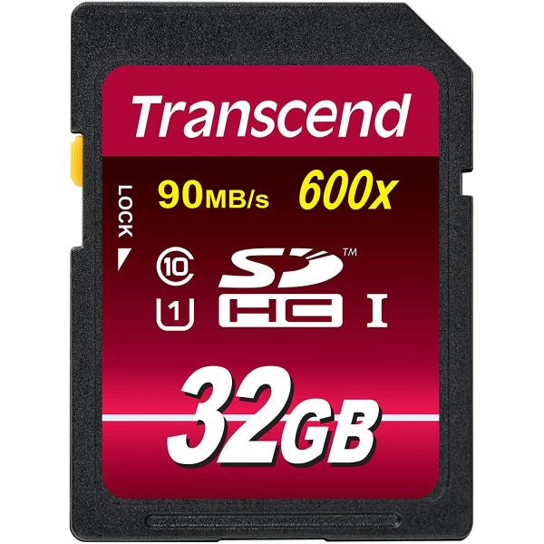 トランセンド(Transcend) SDHCカード 32GB Class10 UHS-1 TS32G...