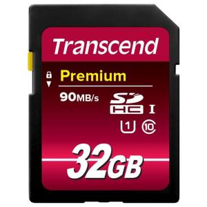 トランセンド SDHCカード 32GB Class10 UHS-I対応 TS32GSDU1