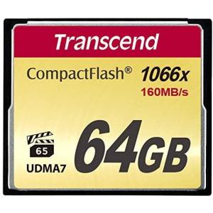 トランセンド（Transcend）コンパクトフラッシュ1000倍速 64GB TS64GCF1000 - トランセンド｜mcodirect