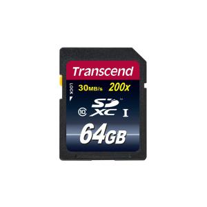 5枚セット トランセンド SDXC64GBカード TS64GSDXC10×5｜mcodirect