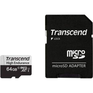 トランセンド（Transcend）ドライブレコーダー向けMICRO SDXCカード 64GB  TS64GUSD350V - トランセンド