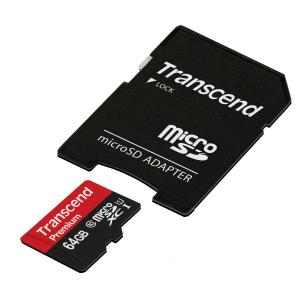 トランセンド(Transcend) microSDXCカード 64GB Class10 UHS-I対応 TS64GUSDU1