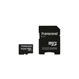 トランセンド（Transcend）MICRO SDXCカード 64GB class10 TS64GUSDXC10 - トランセンド