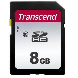 トランセンド 8GB  SDHCカード C10 TS8GSDC300S