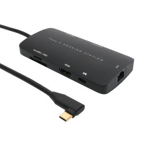 TYPE-C ドッキングステーション　4K対応　USB PD充電対応