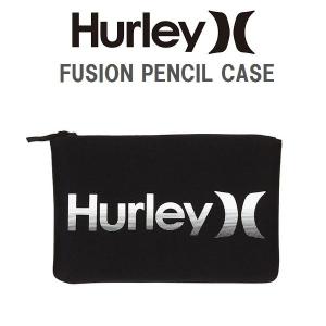 ハーレー Hurley ネオプレーン ケース 小物入れ ポーチ クラッチバッグ FUSION PENCIL CASE サーフ 新作