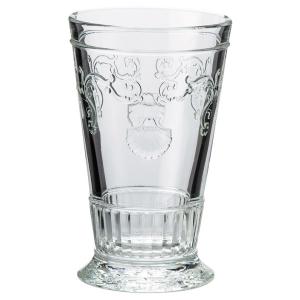 【代引不可・メーカー直送送料別途ご連絡】ガラス食器：ロココのモチーフ貝殻をエレガントにアレンジガラス...