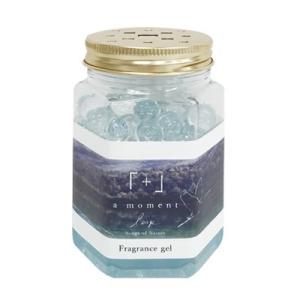 「+」a moment フレグランスジェル【アロマ：アロマディフューザー：ルームフレグランス：芳香剤...