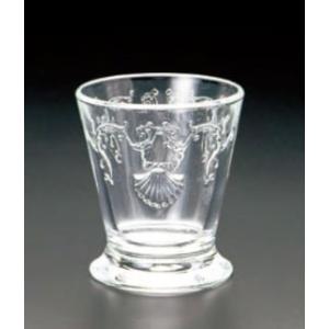 【代引不可・メーカー直送送料別途ご連絡】ガラス食器：ロココのモチーフ貝殻をエレガントにアレンジガラス...