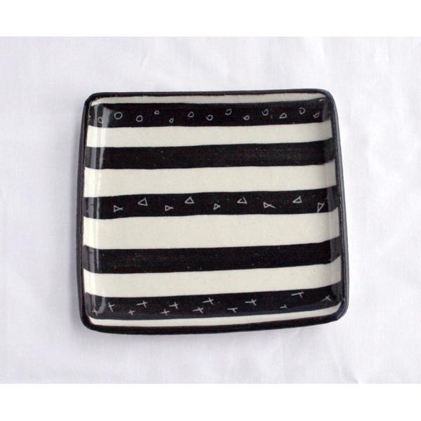 【※代金引換不可・メーカー直送の為、送料は後日別途ご連絡】スクエアプレート15cm　made in ...