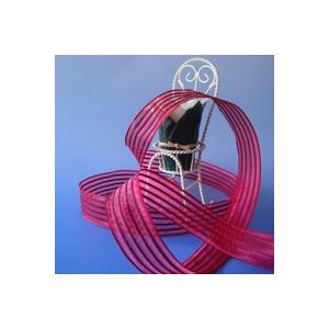 ワイヤー入りで自由自在にアレンジメント フランス製のワイヤーリボン Xponent Se