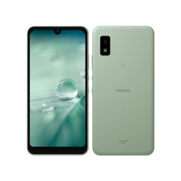 充電ケーブル付き　AQUOS wish SHG06 Sランク　中古 スマホ スマートフォン 本体 S...