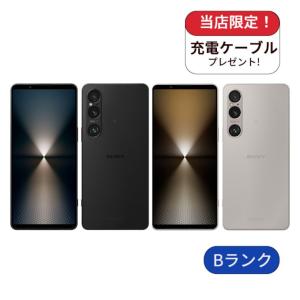 Xperia 1 VI SOG13 au版 256GB ランクB 中古 スマホ スマートフォン 本体 SIMフリー シムフリー