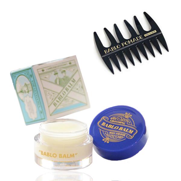 バブロ バーム BABLO BALM バブロバーム ヘアバーム メンズ用 男性用 マンダリンシトラス...