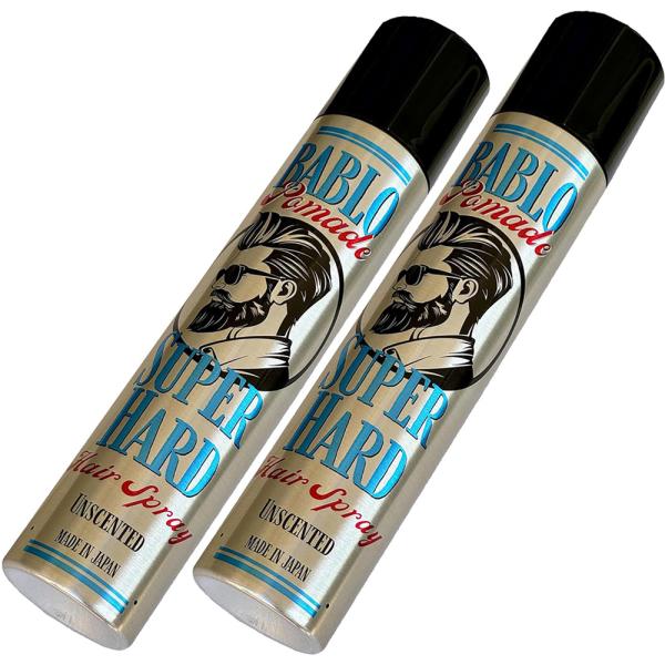 【まとめ買い】バブロ ポマード BABLO POMADE ヘアスプレー スーパーストロングハード 無...