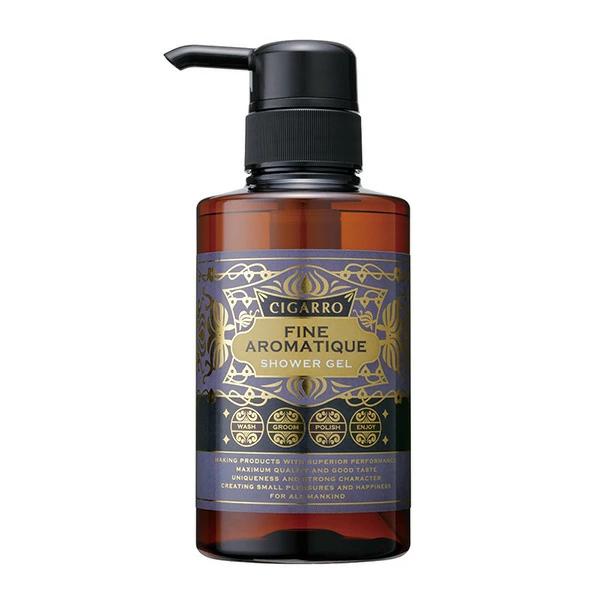 CIGARRO シガーロ シャワージェル ファインアロマティック 300ml メンズ ボディソープ ...
