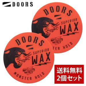 DOORS（ドアーズ） ワックス モンスターホールド 80g + マットドライ