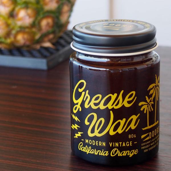 DOORS ドアーズ グリースワックス ビーチオレンジ 80g