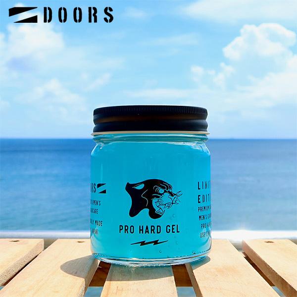 DOORS ドアーズ ハードジェルLTD フルーティ＆フゼアノート 200g ヘアジェル メンズ