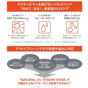 日焼け止め スティック FAVSOL ファブソ...の詳細画像1