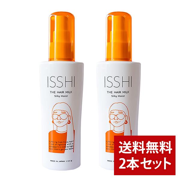 【まとめ買い】イッシ ISSHI ザ ヘアミルク シルキーモイスト Pure flower bouq...