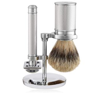 ミューレ TRADITIONAL クラシックシェービングセット クローズドコム・メタル S099M89SR2