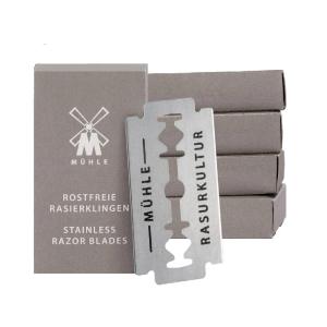 MUHLE（ミューレ） ROCCA レイザー 両刃カミソリ ／ ステンレス