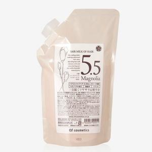 オブコスメティックス ヘアミルクオブヘア 5.5 Ma マグノリア(木蓮)の香り 500ml