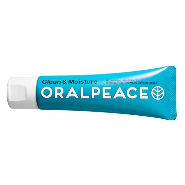 ORALPEACE オーラルピース クリーン＆モイスチュア ミント 歯みがき＆口腔ケアジェル 80g...