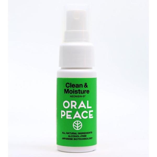 ORALPEACE オーラルピース クリーン＆モイスチュア マウススプレー＆ウォッシュ 30ml 口...