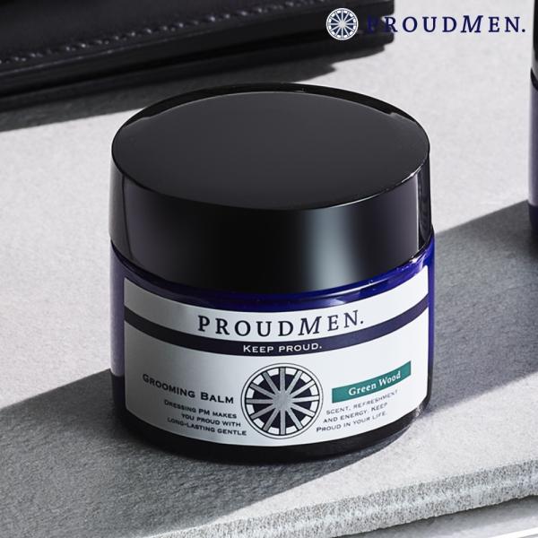香水 メンズ 練り香水 メンズ香水 男性用香水 人気 PROUDMEN プラウドメン グルーミングバ...