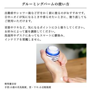 香水 メンズ 練り香水 メンズ香水 男性用香水...の詳細画像5