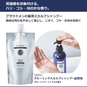 シャンプー メンズ 医薬部外品 PROUDME...の詳細画像1