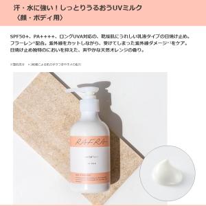 日焼け止め ポンプ ラフラ RAFRA UVミ...の詳細画像2