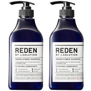 REDEN リデン ハイブリッド シャンプー ウッディームスクの香り 500ml 2本セット｜エムコスメスタイル Yahoo!店