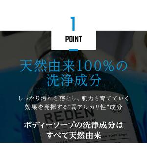ボディソープ ボディーソープ メンズ REDE...の詳細画像4