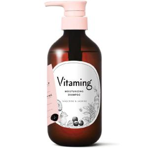 Vitaming バイタミング モイスト・シャンプー V1 480ml タンジェリン＆ジャスミンの香り｜mcosme-style