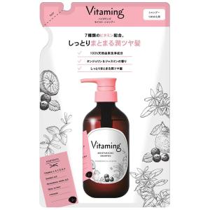 Vitaming バイタミング モイスト・シャンプー V1 詰め替え 400ml タンジェリン＆ジャスミンの香り｜mcosme-style