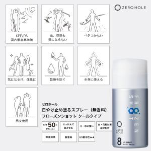 ZERO HOLE ゼロホール 日やけ止め塗る...の詳細画像3