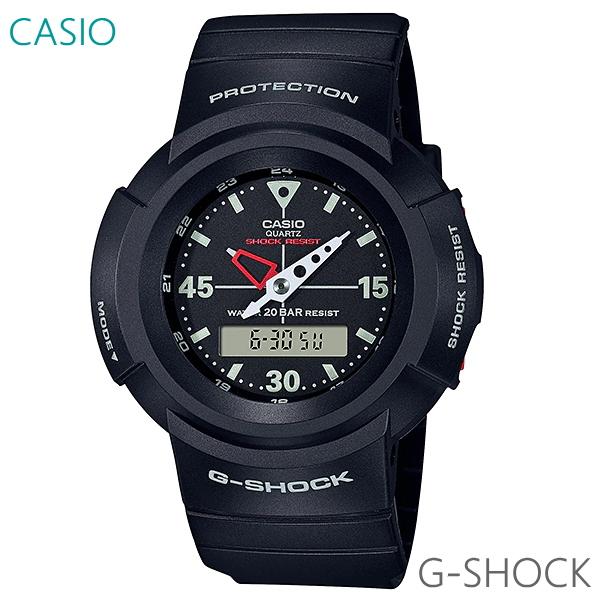 メンズ 腕時計 ７年保証 カシオ G-SHOCK AW-500E-1EJF 正規品 CASIO リバ...