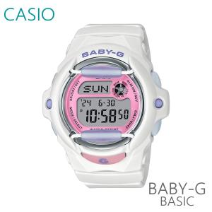 レディース 腕時計 7年保証 カシオ BABY-G アナ×デジ BG-169PB-7JF 正規品 CASIO BASIC｜mcoy
