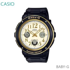 レディース 腕時計 7年保証 カシオ BABY-G アナ×デジ BGA-151EF-1BJF 正規品 CASIO BASIC｜mcoy