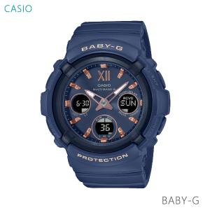レディース 腕時計 7年保証 カシオ BABY-G ソーラー 電波 BGA-2800-2AJF BABY-G 正規品 CASIO｜mcoy